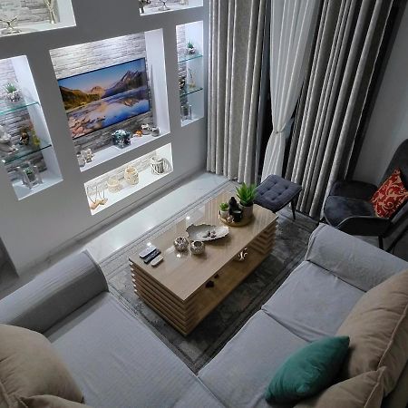 Cozy Sea View Apartment In Paralia Buitenkant foto