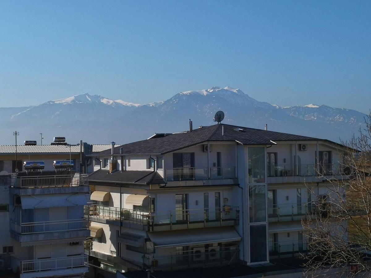 Cozy Sea View Apartment In Paralia Buitenkant foto