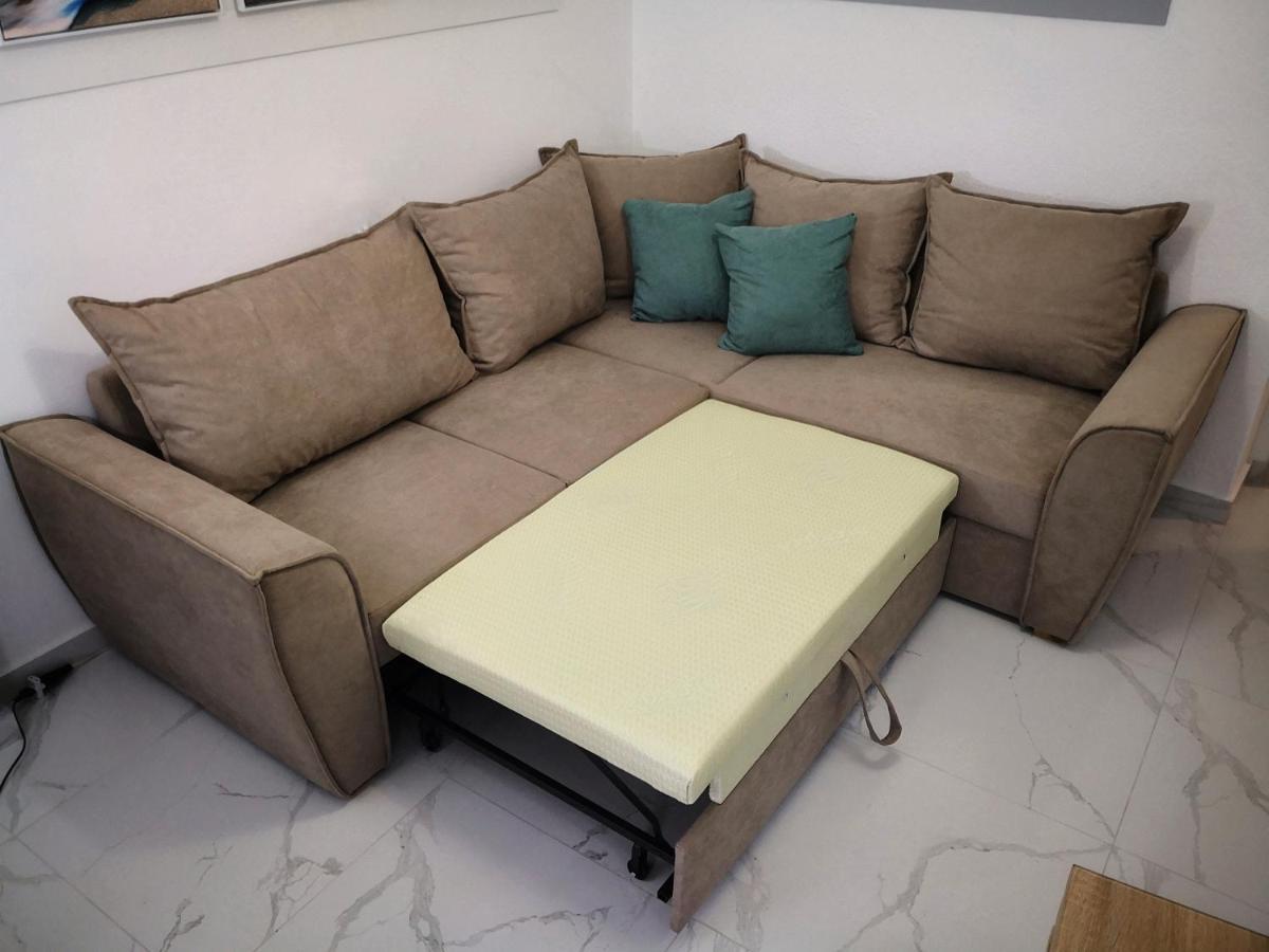 Cozy Sea View Apartment In Paralia Buitenkant foto