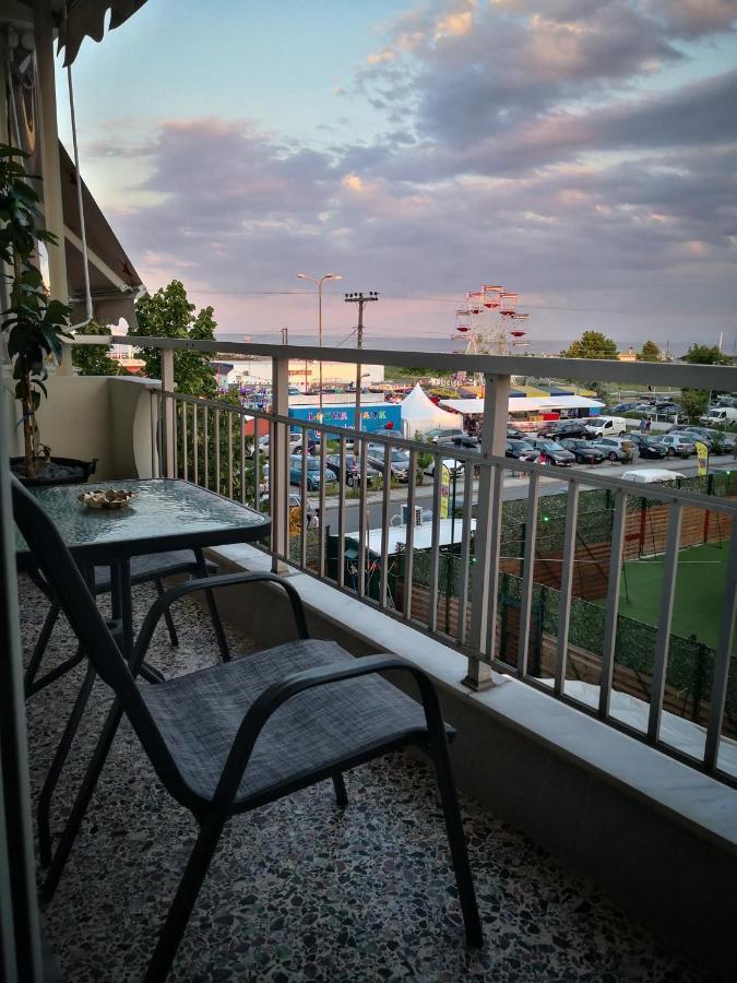 Cozy Sea View Apartment In Paralia Buitenkant foto