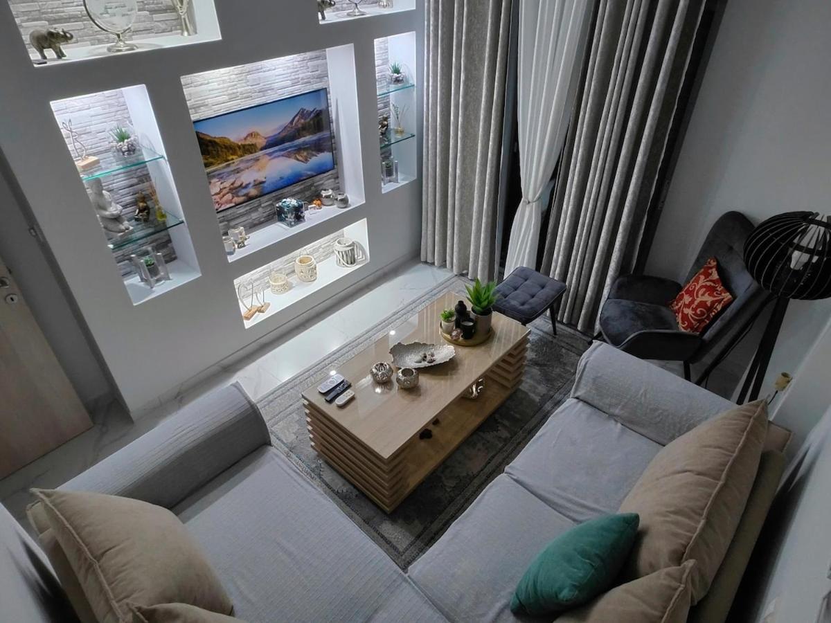 Cozy Sea View Apartment In Paralia Buitenkant foto