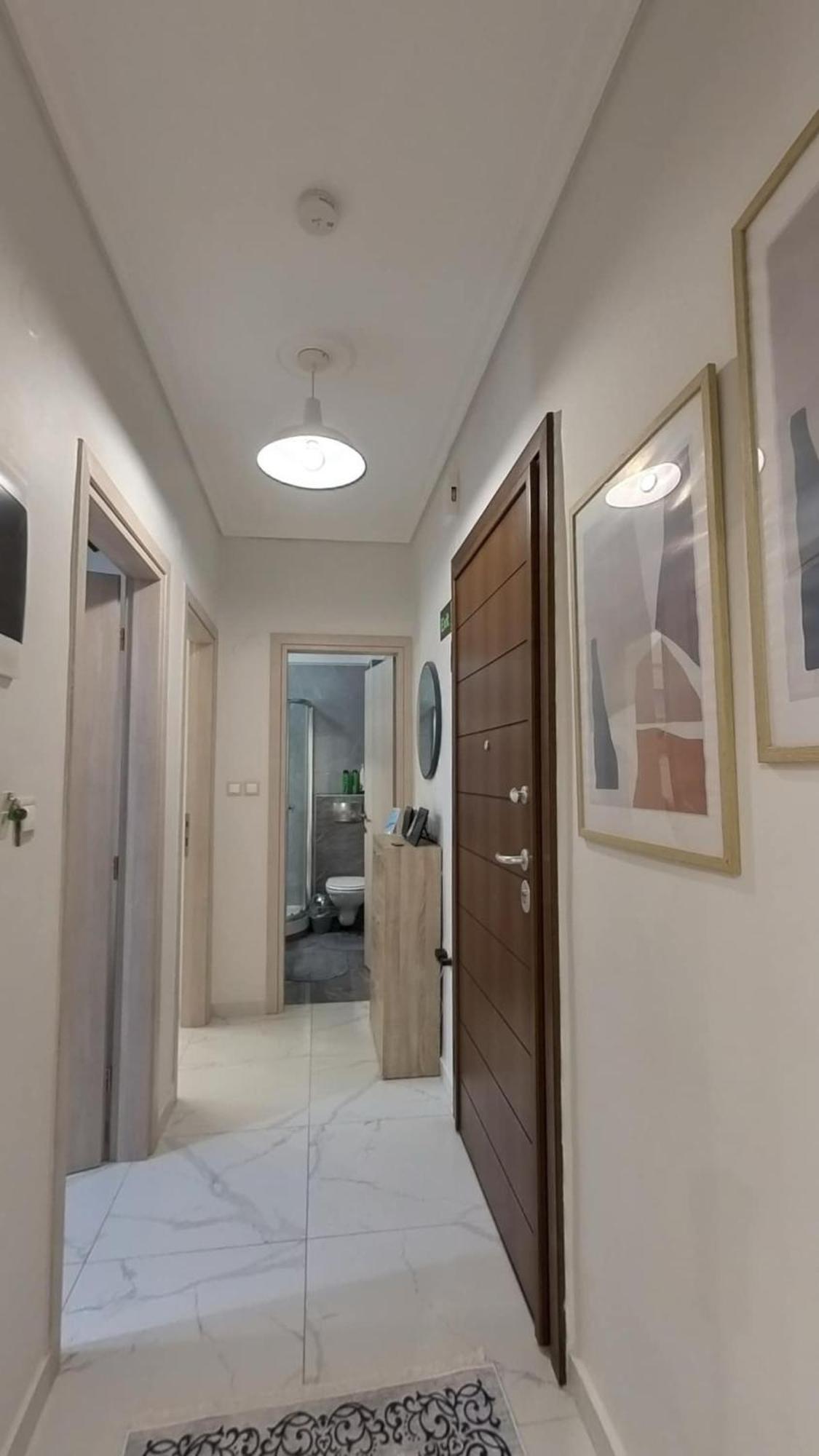 Cozy Sea View Apartment In Paralia Buitenkant foto