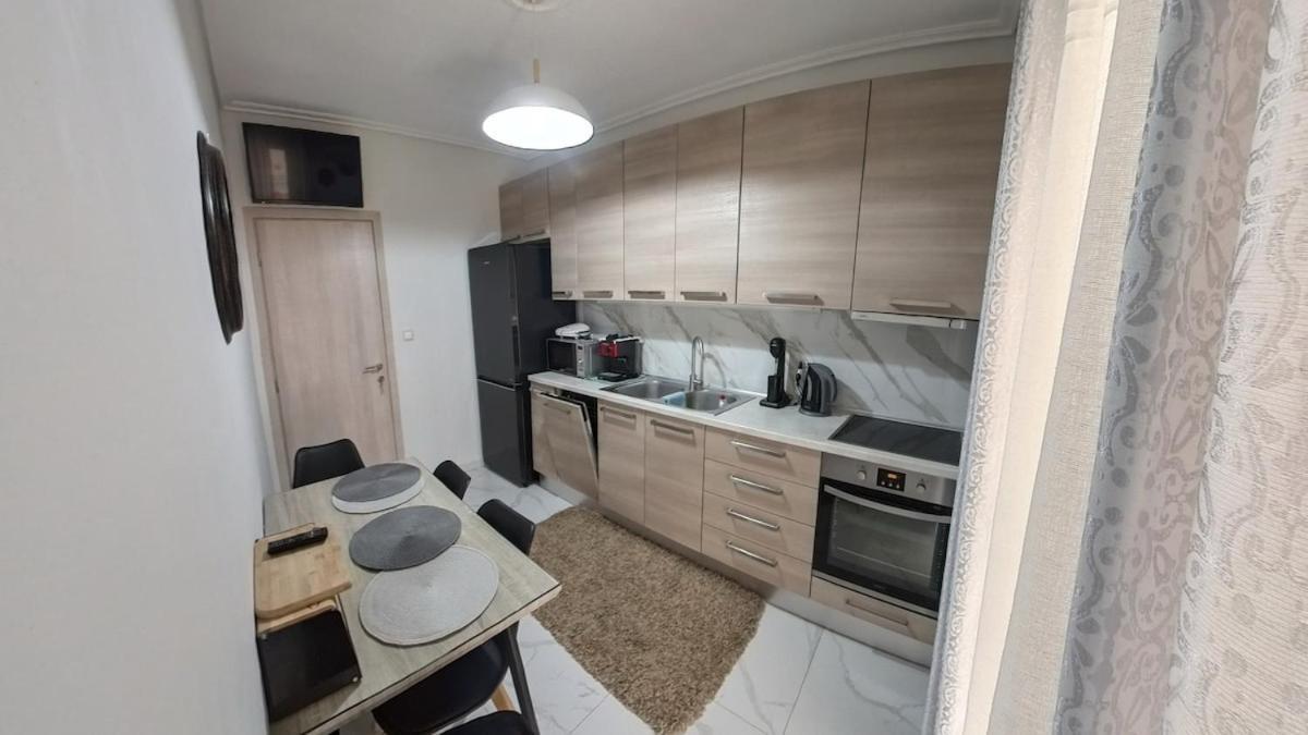 Cozy Sea View Apartment In Paralia Buitenkant foto