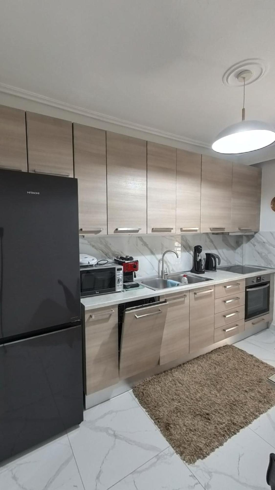 Cozy Sea View Apartment In Paralia Buitenkant foto